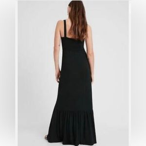 NWT Banana republic tiered knit dress